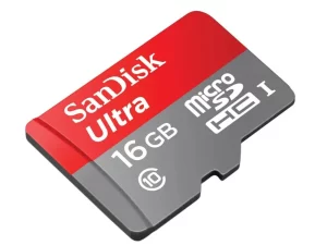 Micro SD Card 16GB (Class 10) COM55 ,R22