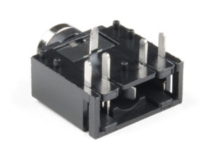 3.5mm Stereo Audio Jack CON22 , R33