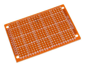 Mini PCB Board 5x7cm PRO23, R22