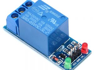 Single Channel 5V Relay Module (SONGLE) COM51 ,R12