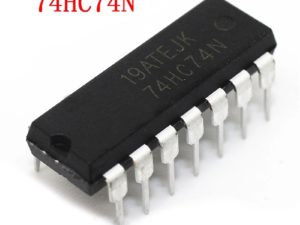 74HC74 Dual D Flip-Flop With Set and Reset COM21, R32