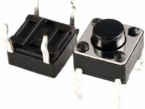 Mini Push – Button Switch 6×6×6mm COM22 , R33
