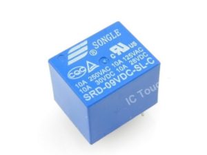 9V DC Power Relay CON35 , R23