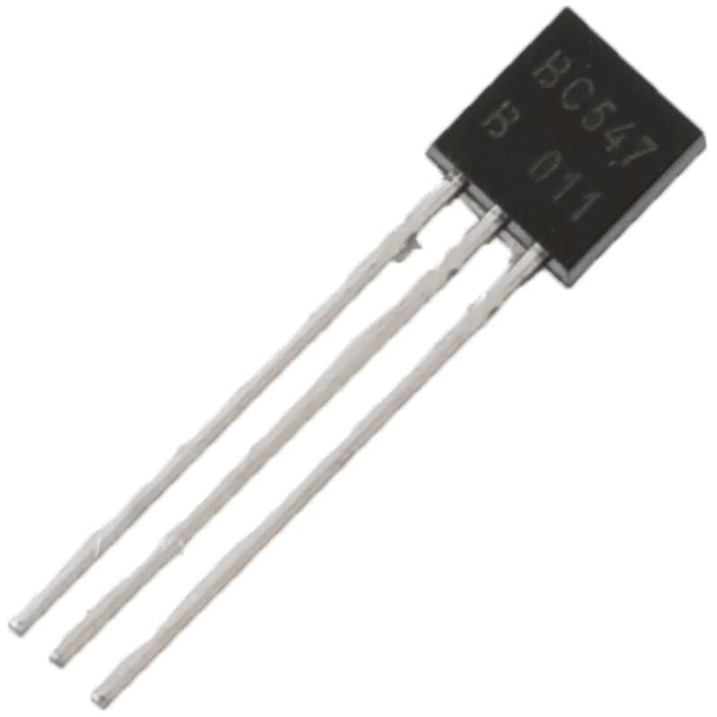 BC547 NPN Transistor TRA21 ,R33 Faranux Electronics