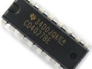 CD4027 Dual J-K Flip Flop COM21, R32