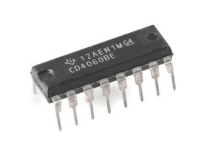 CD4060 14-Stage Ripple-Carry Binary Counter/Divider and Oscillator COM21, R32