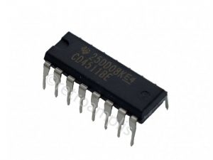 CD4511B 7 Segment Latch/Decoder/Driver COM21