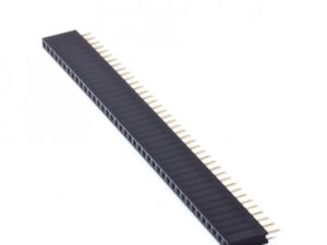 Female Single Row Pin headers CON22 ,R33