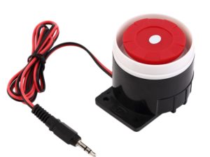 Horn Siren Home Security Sound Alarm System 120dB DC buzzer 12V COM42 ,R27