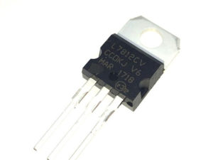 L7812 Voltage Regulator REG21,R32