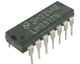 LM2917 Frequency to Voltage converter COM21