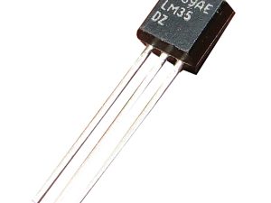 LM35 Temperature Sensor SEN21, R34