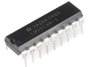 LM3914 Dot/Bar Display Driver COM21