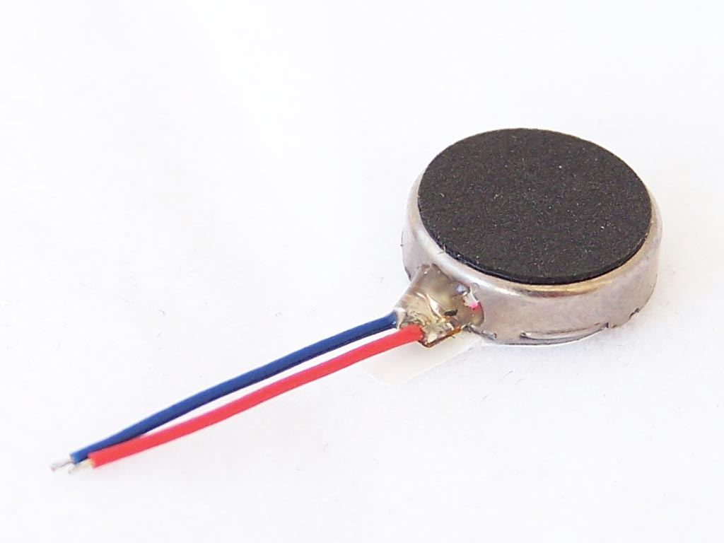 Vibration DC Motor COM14 , R34 Faranux Electronics