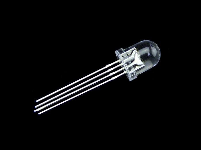8mm Common Cathode RGB LED COM22
