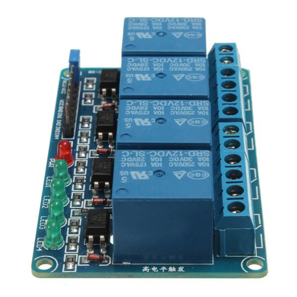 4 Channel 5V Relay Module MOD42 ,R11