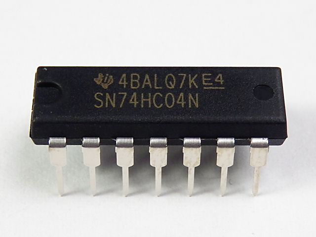 SN74HC04 Hex Inverters COM21, R32 - Image 2