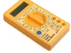 Small Digital Multimeter No Beep Sound COM37, R31