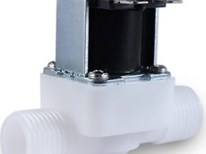 DC 24V 1/2″ Electric Solenoid Valve COM45 ,R18