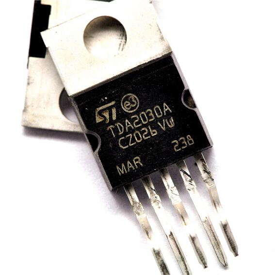 TDA2030 Low-frequency audio amplifier COM21 ,R32 - Image 2