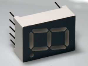 7-Segment Display - CA-Red COMM22 ,R15