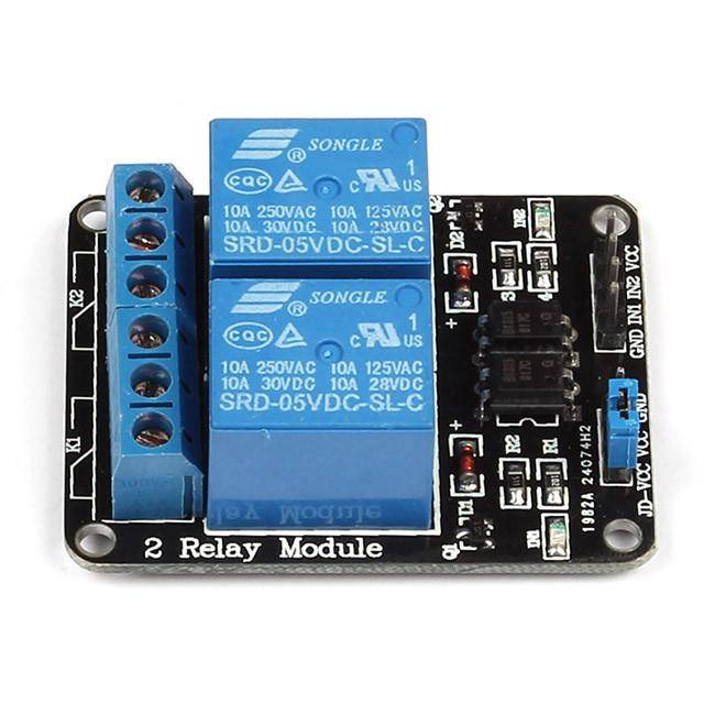 2 Channel 5V Relay Module MOD31 ,R12 - Image 2