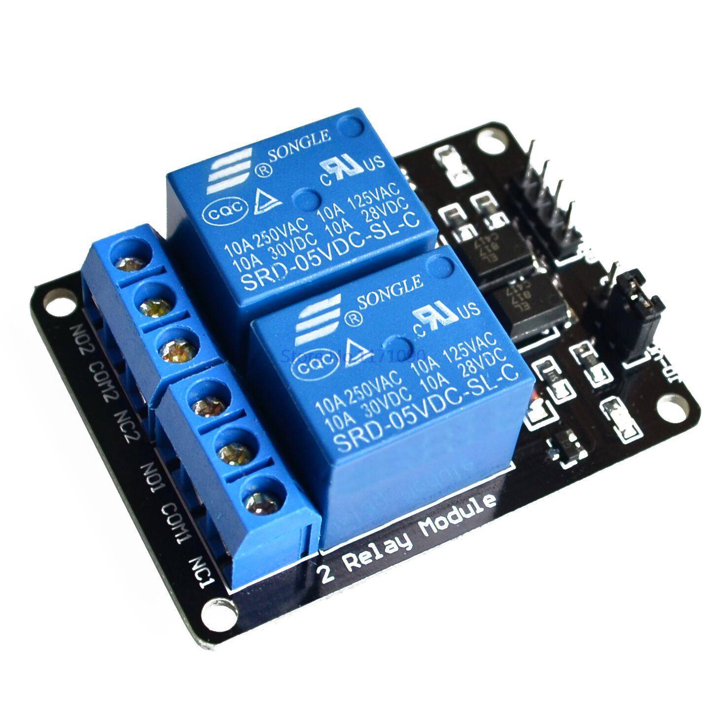 2 Channel 5V Relay Module MOD31 ,R12