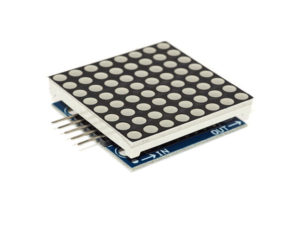 Max7219 dot matrix module BRD 32 , R24