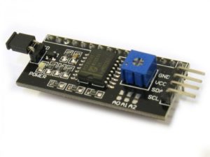 I2C LCD Controller Module for 1602 or 2004 DISP52,R11