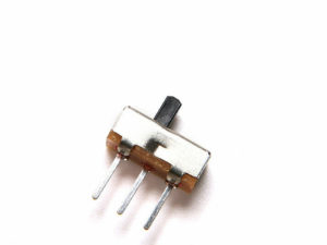 Two Position Slide Switch COM22, R33