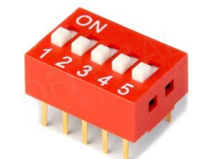 5 Position Way slide Switch SW23