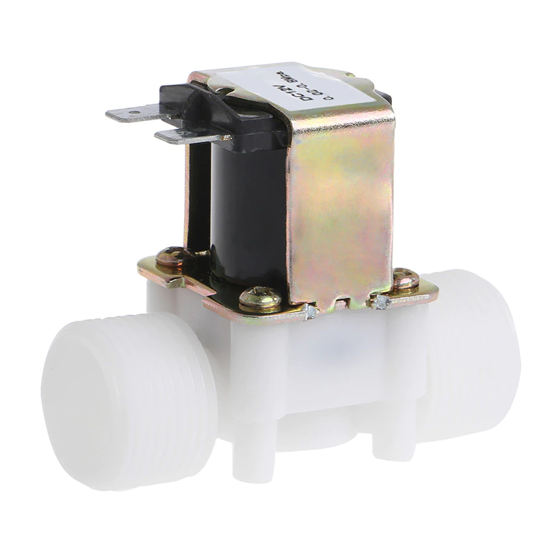 3/4" DC 12V Pressure Normal Closed Electric Solenoid Valve 0.02-0.8Mpa COM56, R13 - Image 2