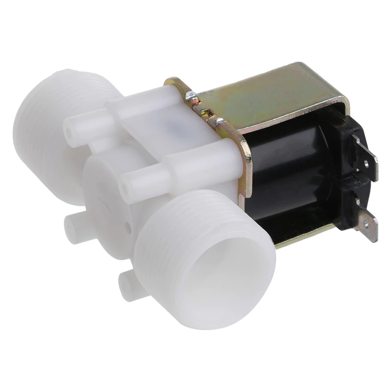3/4" DC 12V Pressure Normal Closed Electric Solenoid Valve 0.02-0.8Mpa COM56, R13
