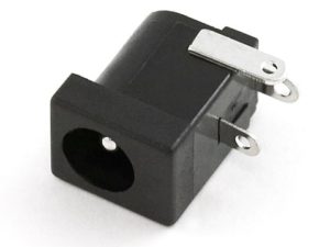 DC Female Power Jack (2.5mm) CON22, R36