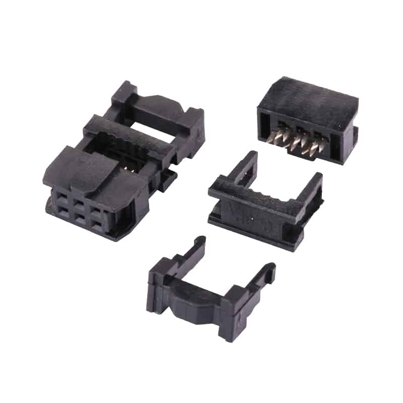 6 Pins IDC Female Header CON23 - Image 2