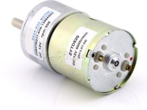 12V DC 300 RPM High Torque Gear-Bo Motor COM41 ,R15
