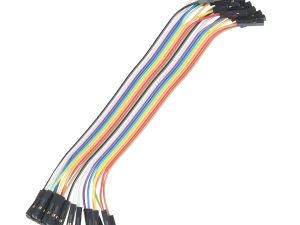 Female to Female Jumper Wires 20cm (Pack of 20) PRO54