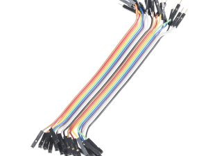 Male to Female Jumper Wires 20cm (Pack of 20) PRO54