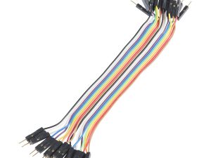 Male to Male Jumper Wires 20cm (Pack of 20) PRO54