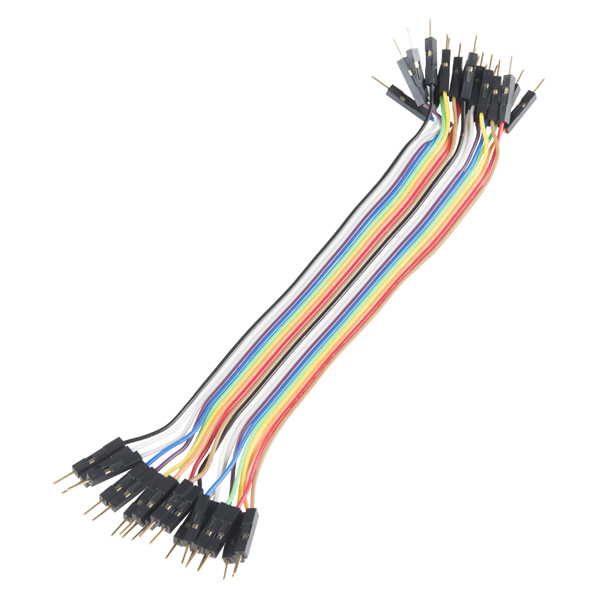 20 Ways Male-Male Jumper cable (20cm) –