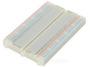 Mini Solderless Breadboard - White PRO24 ,R13
