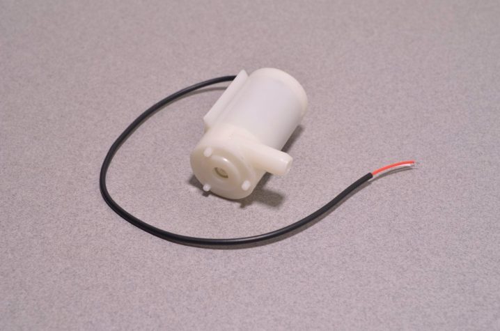 Mini Water / Fluid Pump MOD45 ,R12 - Image 2