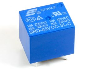 5V DC Power relay CON36 ,R11