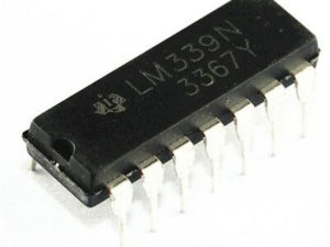 LM339N Quad Differential Comparators COM21, R32