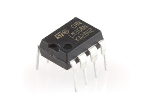 LM358 Dual Op-Amp IC COM21, R32