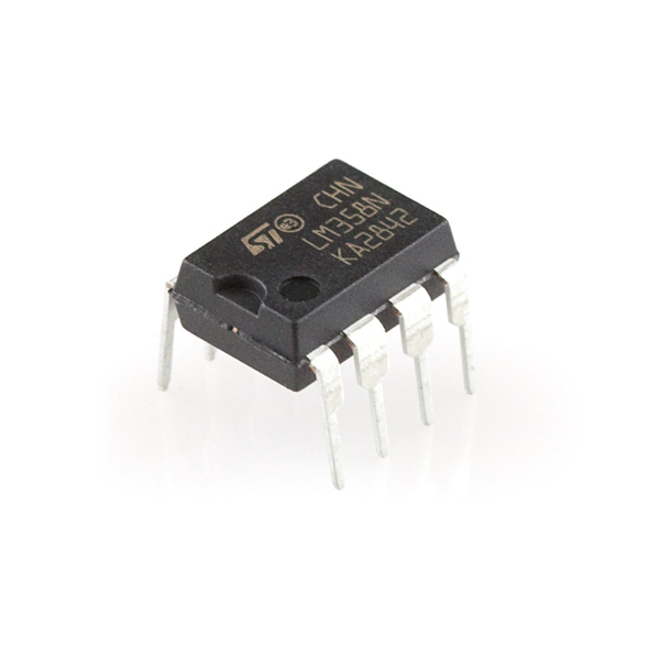 LM358 Dual Op-Amp IC COM21, R32