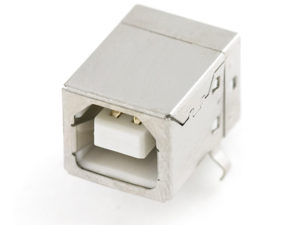 USB 2.0 Female Type B Connector CON22