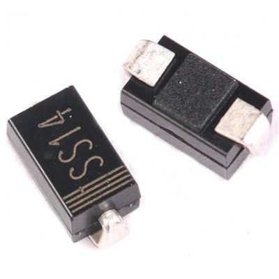 1N5819 Schottky SMD Diode (SS14) COM11