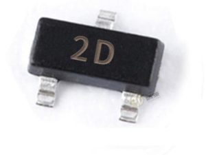 MMBTA92 PNP Transistor SOT-23 SMD COM11