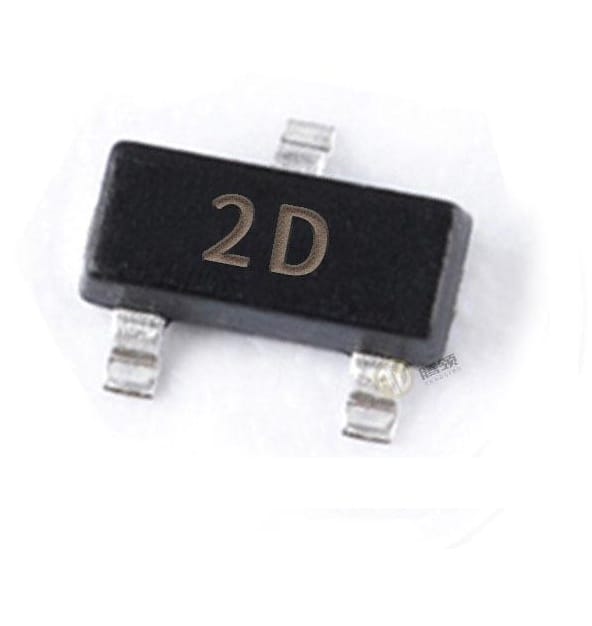 MMBTA92 PNP Transistor SOT-23 SMD COM11